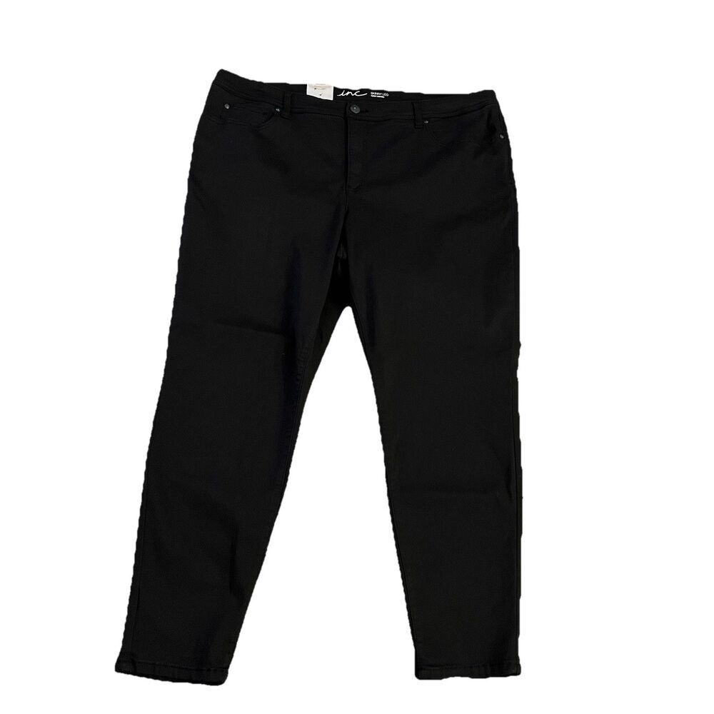 INC Women’s Pants‎ 26W Skinny Tummy Control Mid Rise